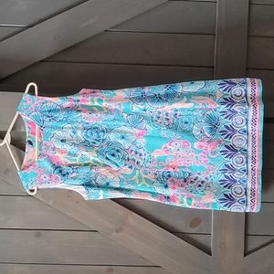 Size 14 Lilly Pulitzer Mila Stretch Shift Dress